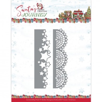 Yvonne Creations Snijmal Journey - Borders YCD10332