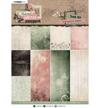 Studio Light Paper Pad Hazal Eaton Nature's DreamHE-ND-PP113