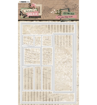 Studio Light Snijmal Hazel Eaton Nature's Dream HE-ND-CD708
