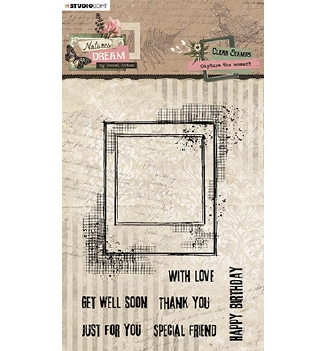 Studio Light Clear Stamp Hazel Eaton Nature's HE-ND-STAMP529