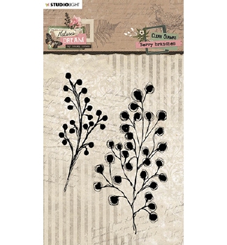 Studio Light Clear Stamp Hazel Eaton Nature's HE-ND-STAMP526