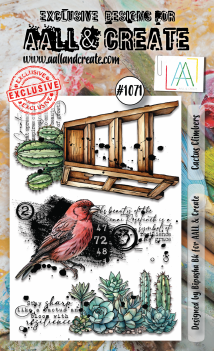 AALL & Create Clear Stamp Cactus Climbers AALL-TP-1071