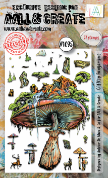AALL & Create Clear Stamp Clifftop Fungarismo AALL-TP-1095