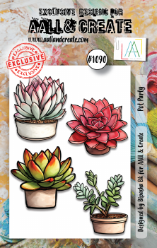 AALL & Create Clear Stamp Pot Party AALL-TP-1090