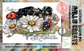 AALL & Create Clear Stamp Mystical Meadows AALL-TP-1080