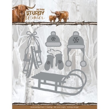 Amy Design Snijmal Sturdy Winter - Toys ADD10309