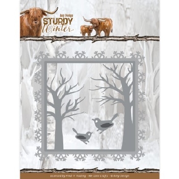 Amy Design Snijmal Sturdy Winter - Frame ADD10308