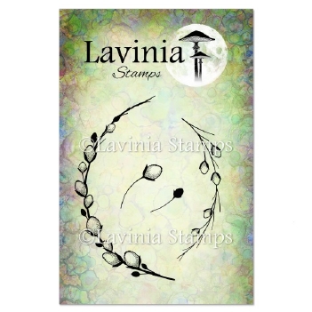 Lavinia Clear Stamp Fairy Catkins LAV835