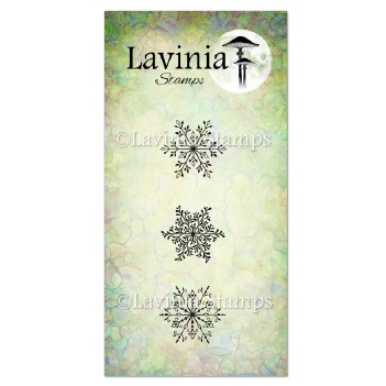 Lavinia Clear Stamp Snowflakes Small LAV843