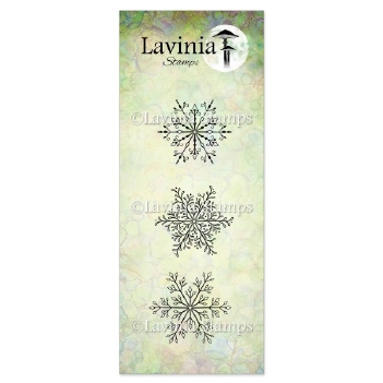 Lavinia Clear Stamp Snowflakes Large LAV842