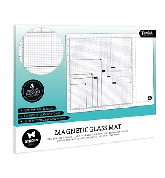 Studio Light Magnetic Glass Mat SL-ES-MGM01