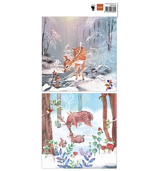 Marianne Design Knipvel Forest Dreams XL EWK1294