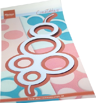 Marianne Design Creatables Layout Circles by Marleen LR0839