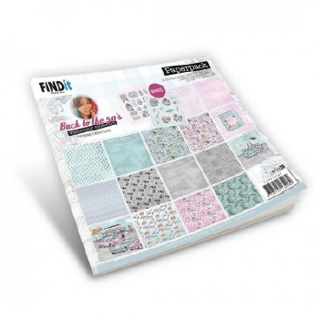 Yvonne Creations Paperpack Back to the 50's YCPP10065*