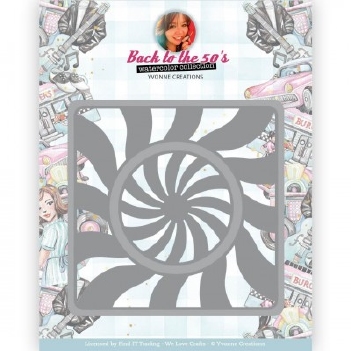 Yvonne Creations Snijmal Back to the 50's - Frame YCD10337