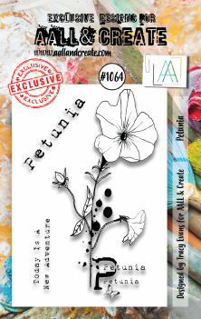 AALL & Create Clear Stamp Petunia AALL-TP-1064
