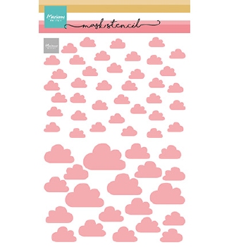 Marianne Design Stencil Clouds PS8152