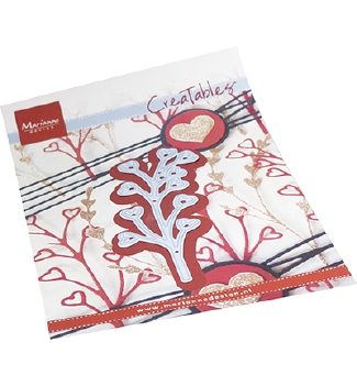 Marianne Design Creatables Open Heart Sprig LR0844