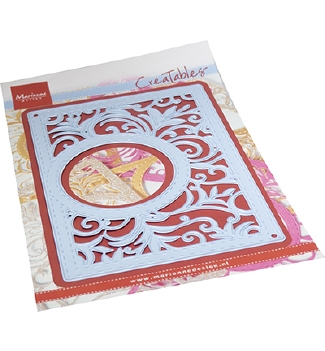 Marianne Design Creatables Rectangle Swirly LR0840