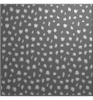 Nellie Snellen 3D Embossing Folder Cheetah EF3D079