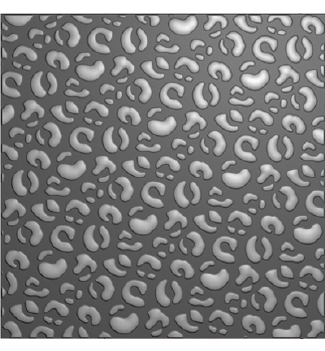 Nellie Snellen 3D Embossing Folder Leopard EF3D081