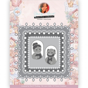 Yvonne Creations Snijmal Young at Heart Grandparent YCD10340