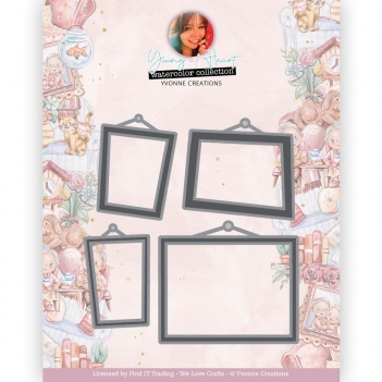 Yvonne Creations Snijmal Young at Heart - Frames YCD10343