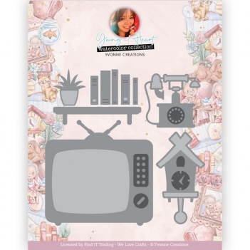 Yvonne Creations Snijmal Young at Heart - AccessoireYCD10341