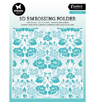 Studio Light Embos. Folder Flower Pattern SL-ES-EMB17