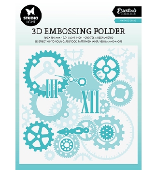 Studio Light Embos. Folder Vintage Gears SL-ES-EMB16
