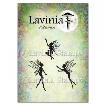 Lavinia Clear Stamp Dancing Faries LAV136