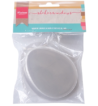 Marianne Design Shaker Windows Egg LR0056