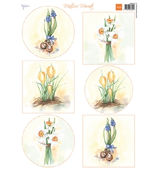 Marianne Design Knipvel Mattie's Flower Bulbs MB0213