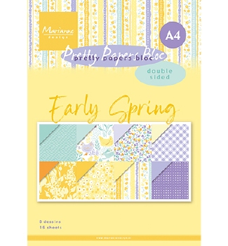 Marianne Design Pretty Papers Early Spring PK9186
