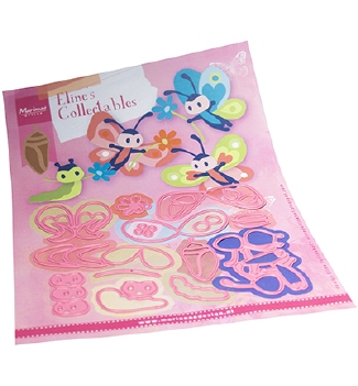 Marianne Design Collectables Eline's Butterfly FamilyCOL1538