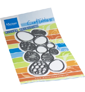 Marianne Design Craftables Punch Die XL Eggs CR1646