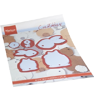Marianne Design Creatables Bunnies LR0850