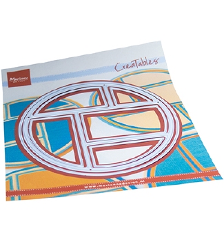 Marianne Design Creatables Circle Layout M LR0848