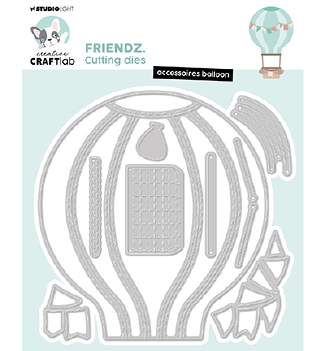 Craftlab Snijmal Friendz Accessories Balloon CCL-FR-CD765