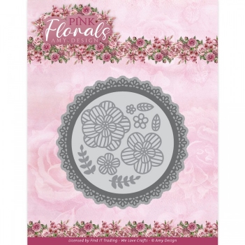 Amy Design Snijmal Pink Florals - Elements ADD10311
