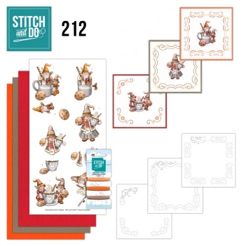 Stitch and Do 212 - Gnomes Cookie STDO212
