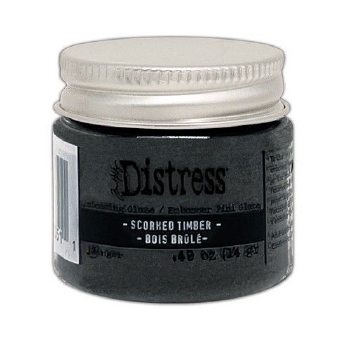 Tim Holtz Distress Embossing Glaze Scorched Timber TDE83511
