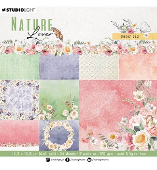 Studio Light Paper Pad Nature Lover SL-NL-DPP148