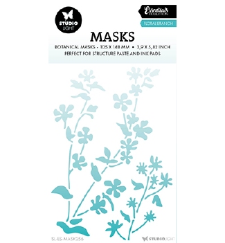 Studio Light Mask Stencil Branch SL-ES-MASK256