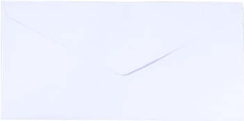 Envelop wit 11,5 x 22,5 cm    200112-2001