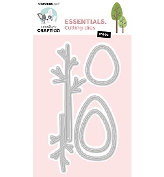 Craftlab Snijmal Essentials Trees CCL-ES-CD778