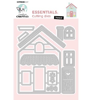 Craftlab Snijmal Essentials House CCL-ES-CD777