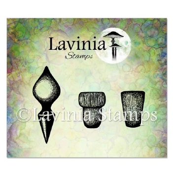 Lavinia Clear Stamp Corks LAV861