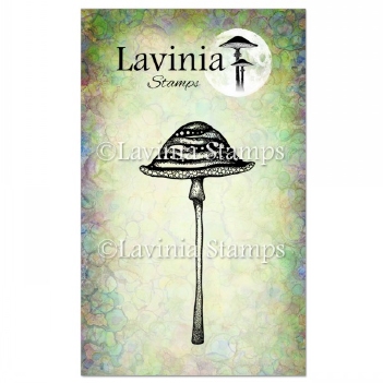 Lavinia Clear Stamp Snailcap Single Mushroom LAV853