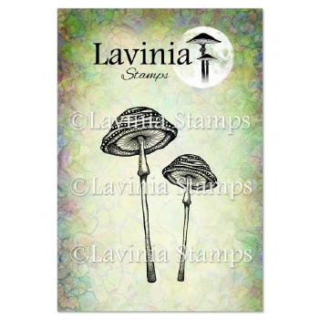 Lavinia Clear Stamp Snailcap Mushrooms LAV852